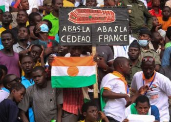 Niger coup supporters call for France ambassador, troops to leave country