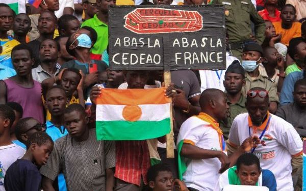 Niger coup supporters call for France ambassador, troops to leave country