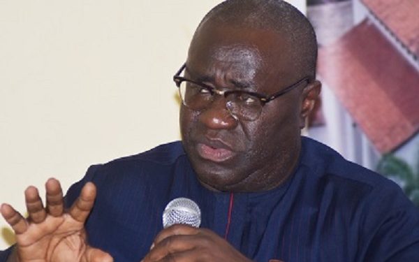Prof. Kwesi Aning criticizes COP George Alex Mensah’s comments on IGP, alleged plot