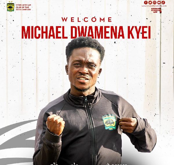 Kotoko announce signing of Michael Kyei Dwamena from WAFA