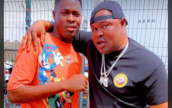 Meet Bukom Banku’s son, Bukom Tilapia who is also a boxer
