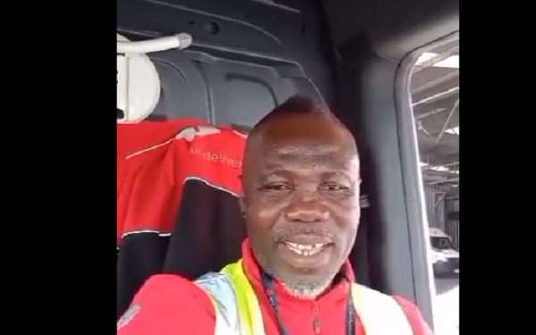 Asante Kotoko legend, Joe Hendricks turns truck driver in US