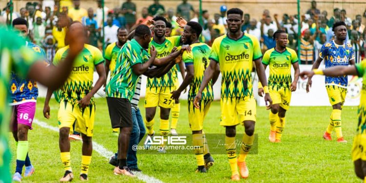 GPL: Bibiani Gold Stars beat Asante Kotoko 2-1