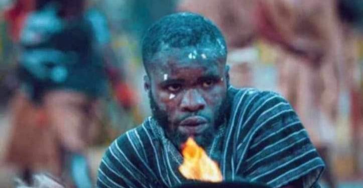 Video: Opoku Ware Hall Chief Priest at AAMUSTED dies in devastating fire accident during fire rite