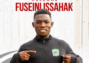 Kotoko sign Issahak, their 12th signing of the season