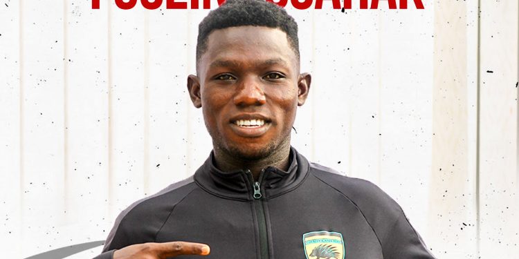 Kotoko sign Issahak, their 12th signing of the season