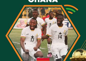 Ghana qualifies for AFCON 2023