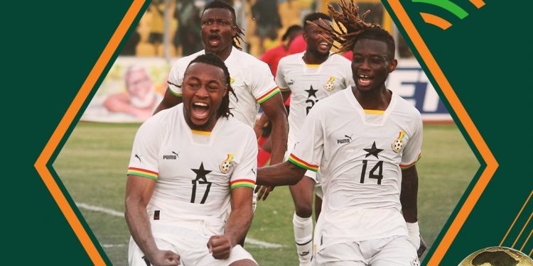 Ghana qualifies for AFCON 2023