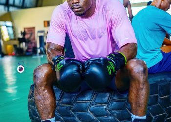 Freezy Macbones loses to Senegalese boxer in 2024 Olympic Games qualifiers