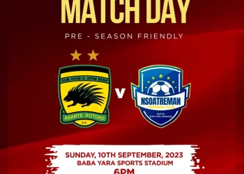 Live Streamed: Kotoko vs Nsoatreman