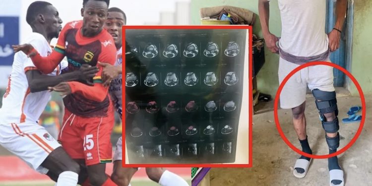 ‘Nana Yaw Amponsah has blocked me’ – ACL-stricken ex-Asante Kotoko striker cries out for help