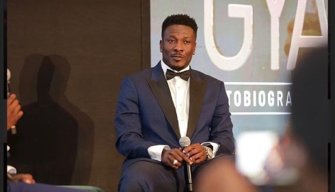 Asamoah Gyan: I’m handsome because I don’t drink alcohol