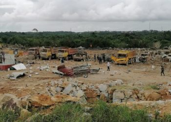 Anto-Aboso quarry in Shama was operating illegally – Minerals Commission