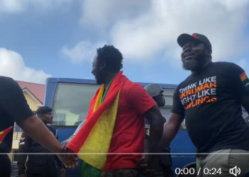 #OccupyJulorbiHouse demo: Police arrest protesters for unlawful assembly