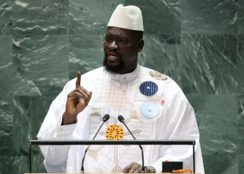 Stop lecturing us and stop treating us like kids – Guinea’s Col Mamady Doumbouya tells West