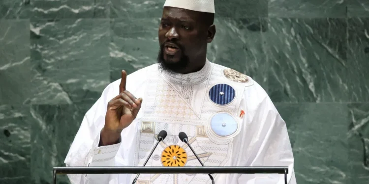 Stop lecturing us and stop treating us like kids – Guinea’s Col Mamady Doumbouya tells West