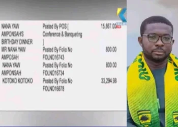 Kessben Sports: Ex-Kotoko CEO Yaw Amponsah allegedly spent GH₵‎15,867 on his birthday with Kotoko cash