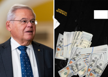 US senator Bob Menendez charged with bribery after wads of cash and gold bars found at home