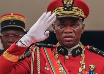 Gabon coup leader Brice Nguema vows free elections – but no date