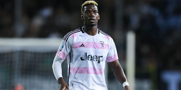 Paul Pogba: Juventus midfielder provisionally suspended for anti-doping offence