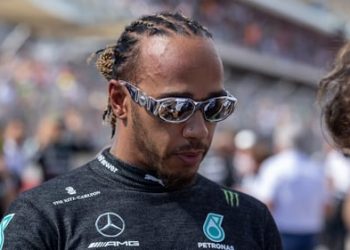 US Grand Prix: Lewis Hamilton disqualified as Max Verstappen wins
