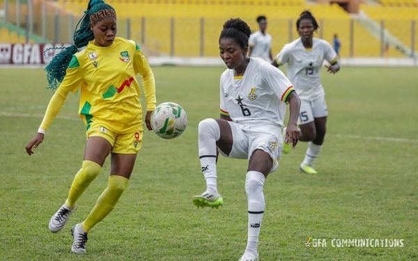 Black Queens extend unbeaten streak with 2-0 win over Benin