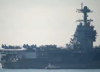 US moves battleships closer to Israel after Hamas attack