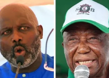 Liberia election: George Weah and Joseph Boakai face run-off vote