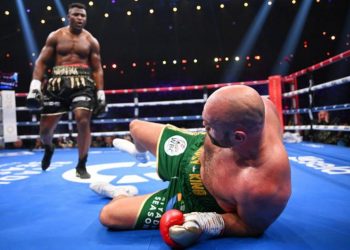 Fury claims controversial split decision win over ex-UFC fighter Ngannou