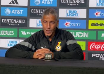 Chris Hughton apologizes after Black Stars 4-0 humiliation against USA