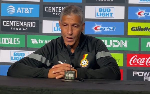 Chris Hughton apologizes after Black Stars 4-0 humiliation against USA