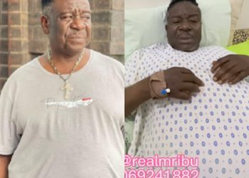 Video of Mr. Ibu appealing for funds to prevent leg amputation goes viral