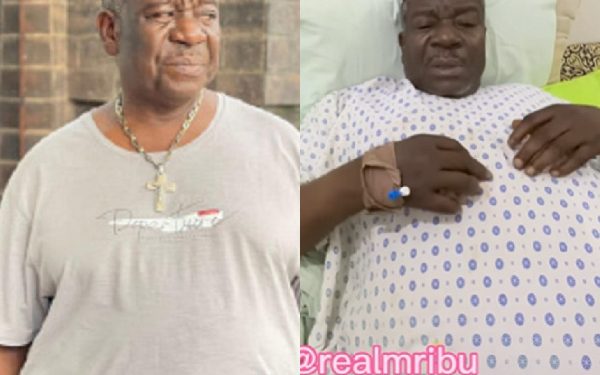 Video of Mr. Ibu appealing for funds to prevent leg amputation goes viral
