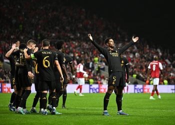 UCL: Jude Bellingham stars again as Madrid beat Braga