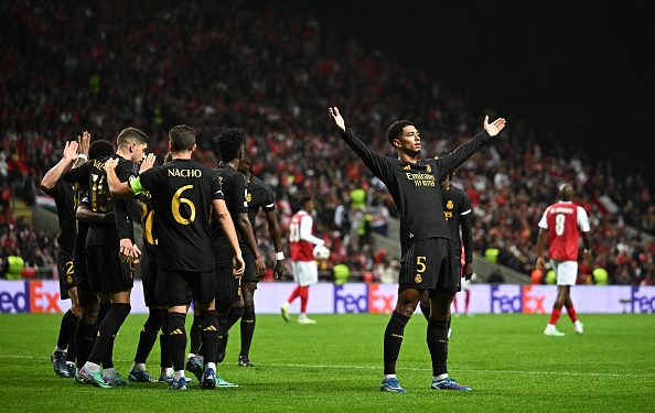 UCL: Jude Bellingham stars again as Madrid beat Braga