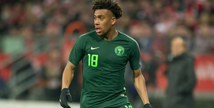 Iwobi narrates how Partey ruined his World Cup documentary