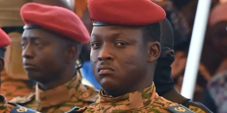 Elections in Burkina Faso ‘not a priority’, Cap Ibrahim Traore says