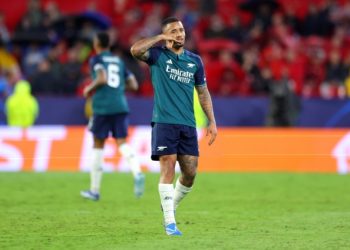 UCL: Gabriel Jesus scores and assists as Arsenal beat Sevilla