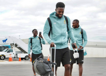 Photos: Black Stars arrive in Nashville ahead of friendly against USA