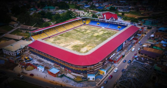 Medeama to commission new stadium in November ahead of CAF Champions League campaign