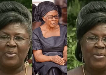 Former First Lady, Theresa Kufuor, passes away at 88