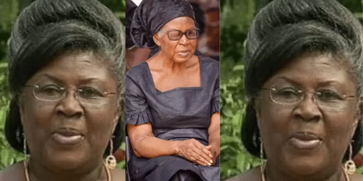 Former First Lady, Theresa Kufuor, passes away at 88