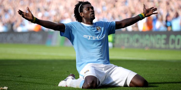 Arsenal forced me to Manchester City –  Adebayor