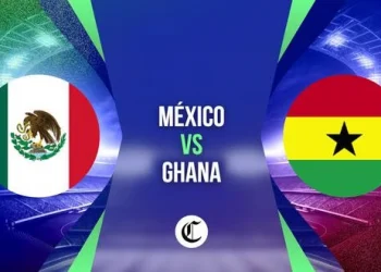 Live Streamed: Mexico vs Ghana