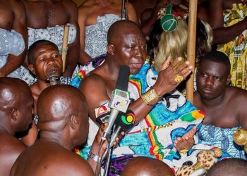 Appear before me in two weeks or sack yourself – Otumfuo to Kwaprahene
