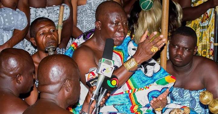 Appear before me in two weeks or sack yourself – Otumfuo to Kwaprahene