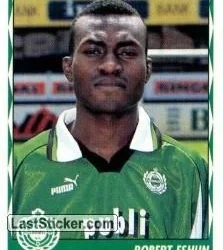 Former Asante Kotoko forward Robert Eshun dies in London