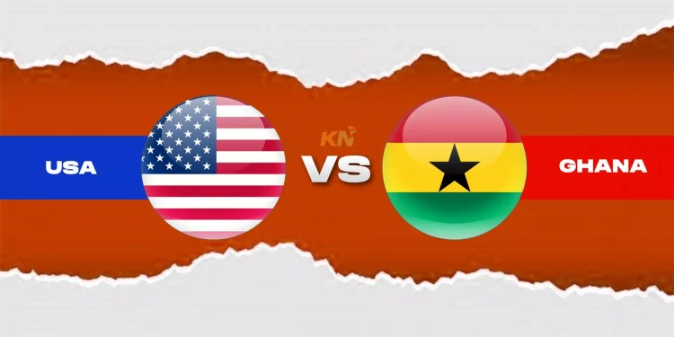 Live Streamed: USA vs Ghana