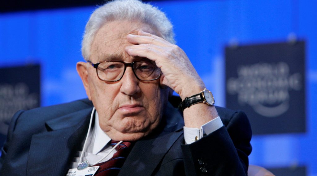 Henry Kissinger, diplomat who helped to reshape the world, dies at 100