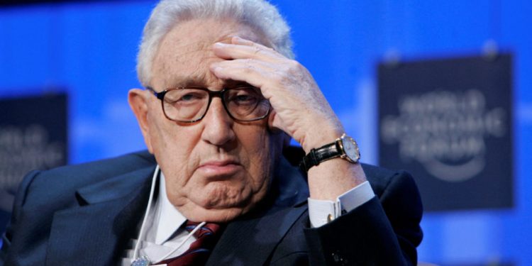 Henry Kissinger, diplomat who helped to reshape the world, dies at 100